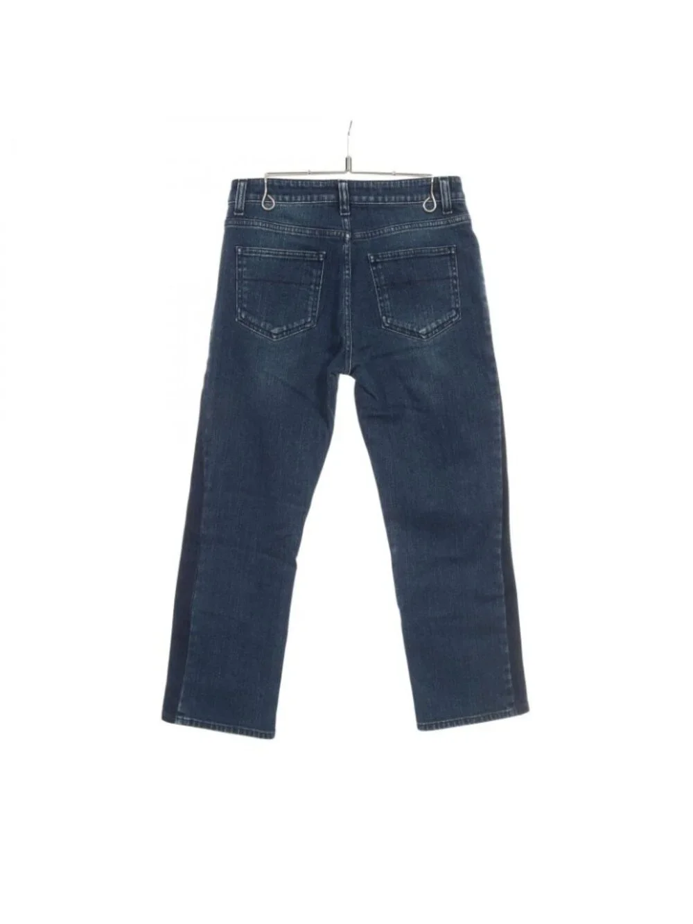 Louis Vuitton Denim Pants Patchwork Cotton Jeans